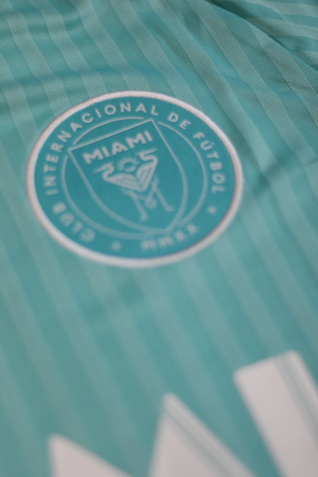 Lionel Messi Inter Miami 2025 Third Jersey – Aqua #10