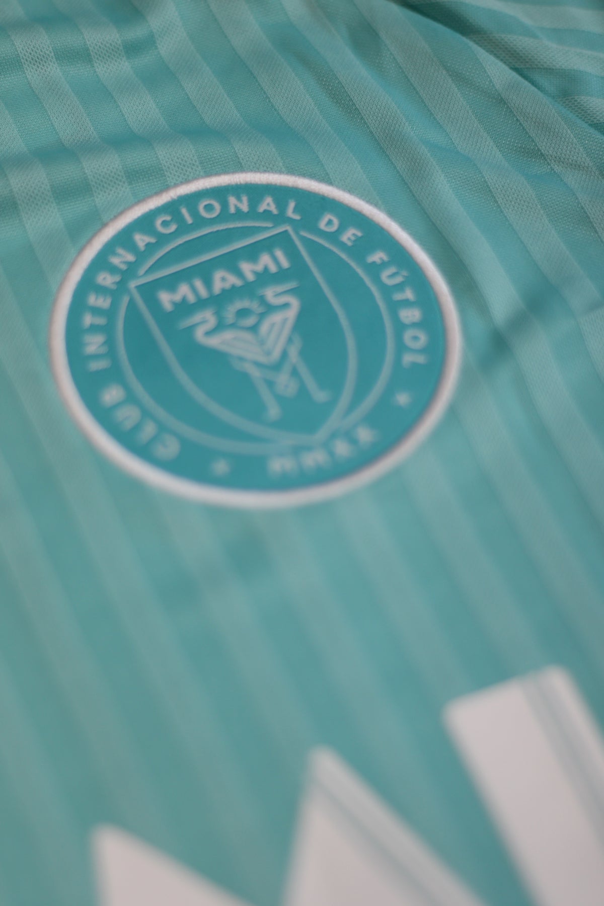 Lionel Messi Inter Miami 2025 Third Jersey – Aqua #10