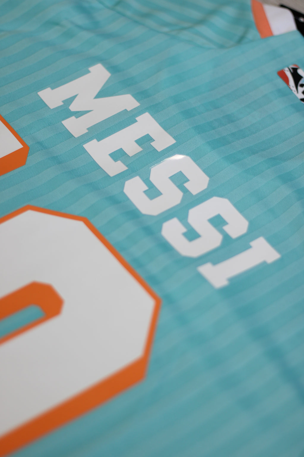 Lionel Messi Inter Miami 2025 Third Jersey – Aqua #10
