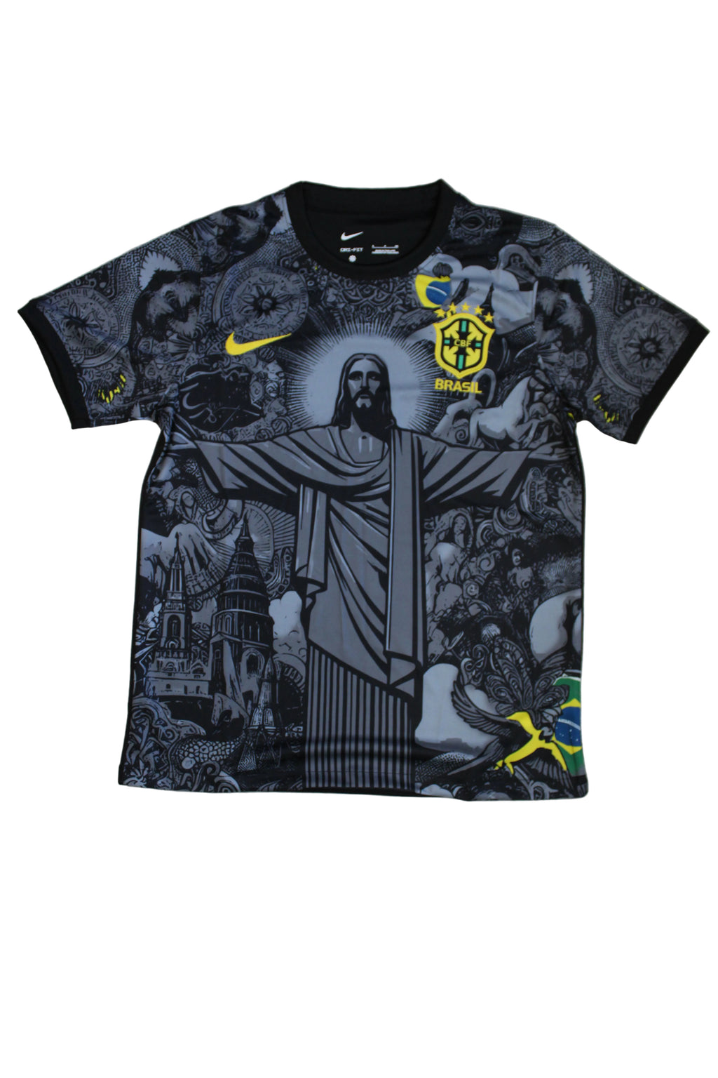 Brazil “Cristo” Special Edition Jersey – Black