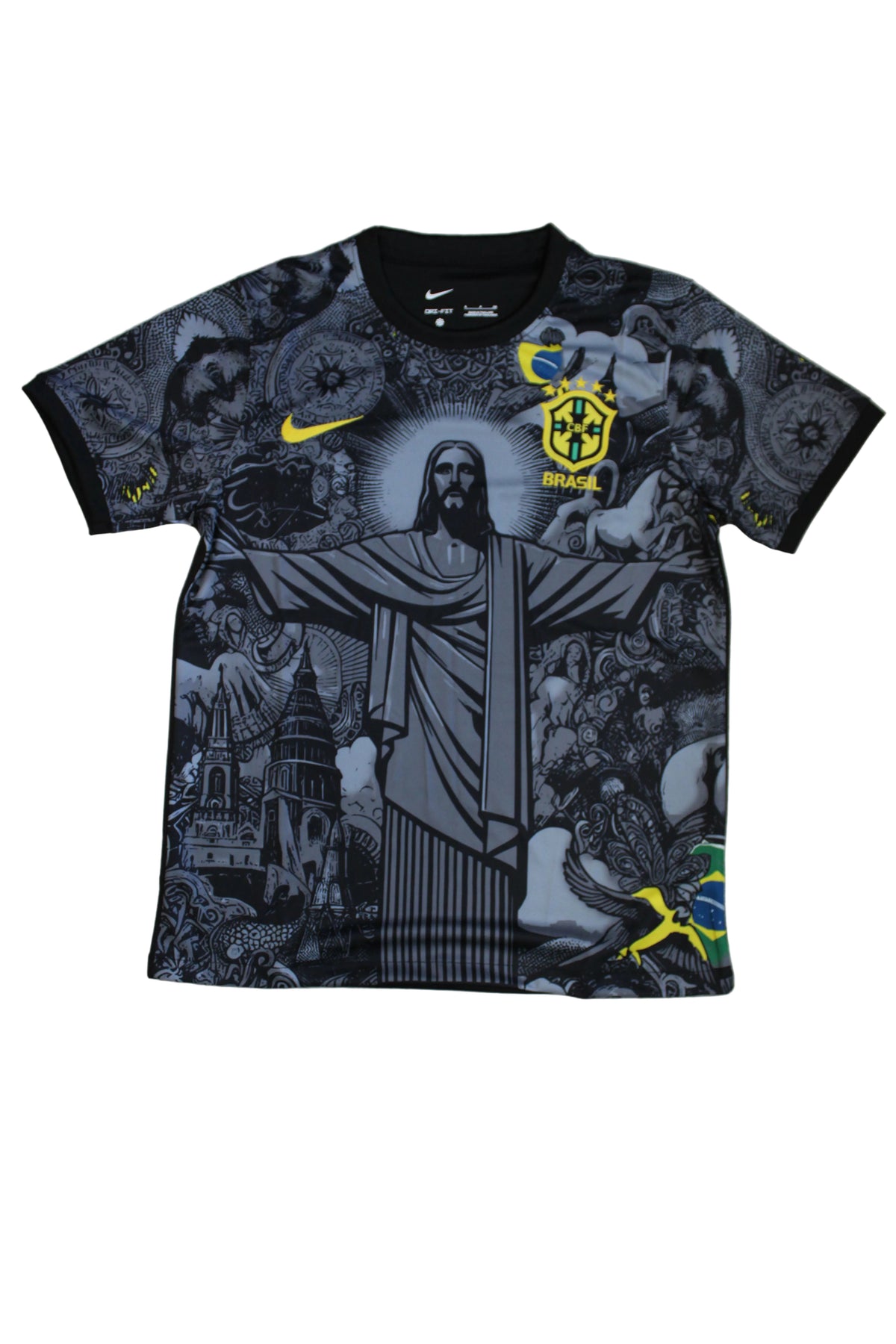 Brazil “Cristo” Special Edition Jersey – Black