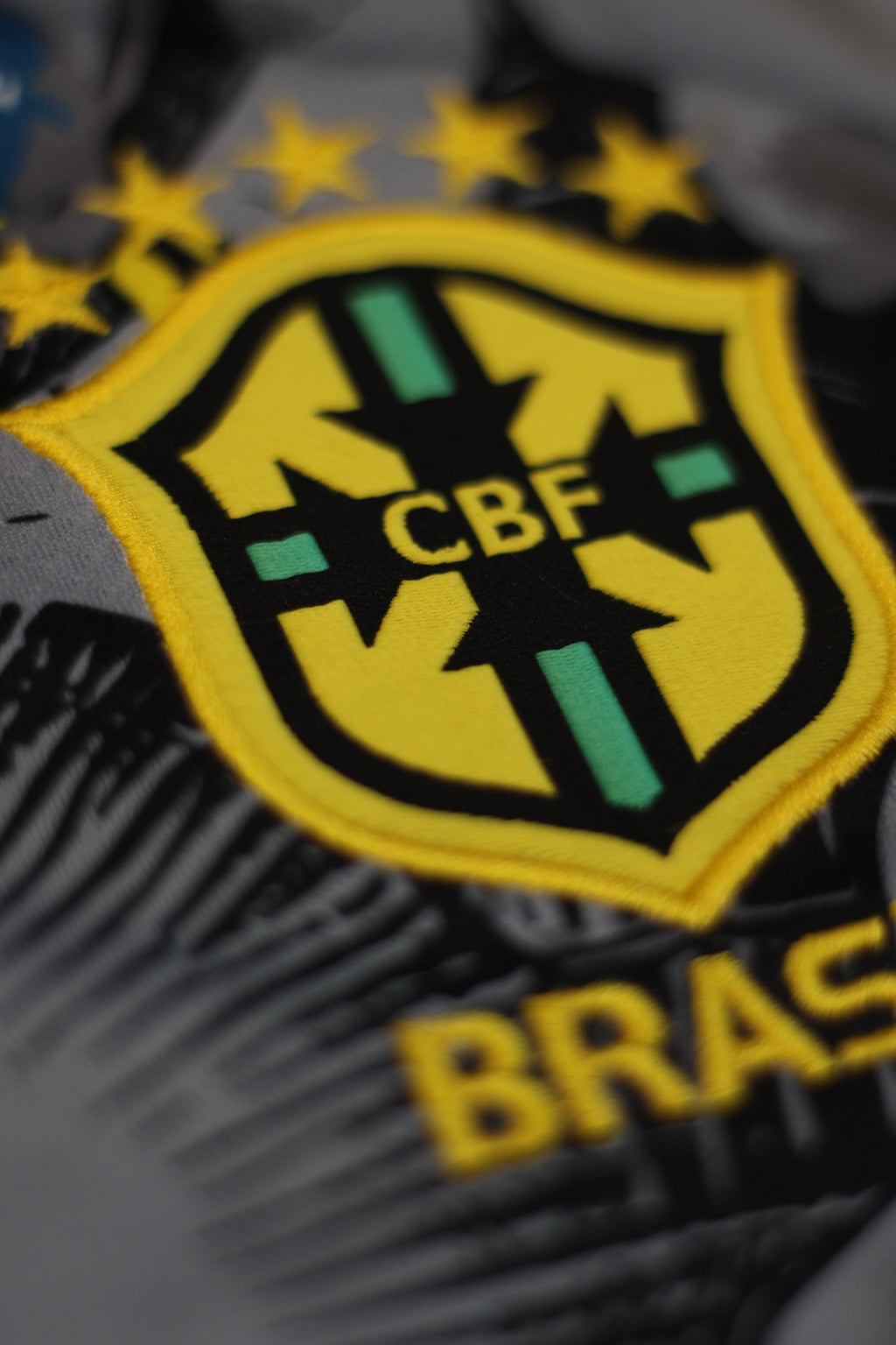 Brazil “Cristo” Special Edition Jersey – Black