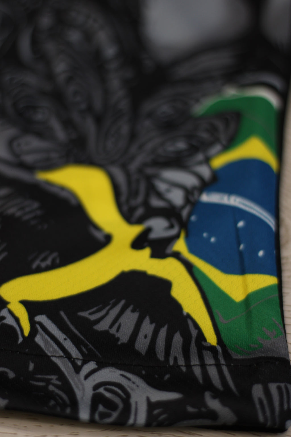 Brazil “Cristo” Special Edition Jersey – Black