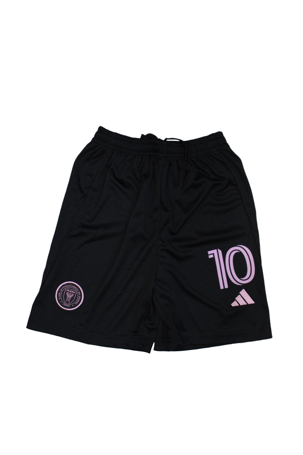 Lionel Messi Inter Miami CF #10 Black & Pink Jersey