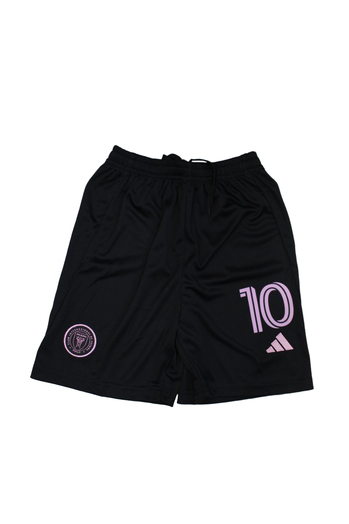 Lionel Messi Inter Miami CF #10 Black & Pink Jersey