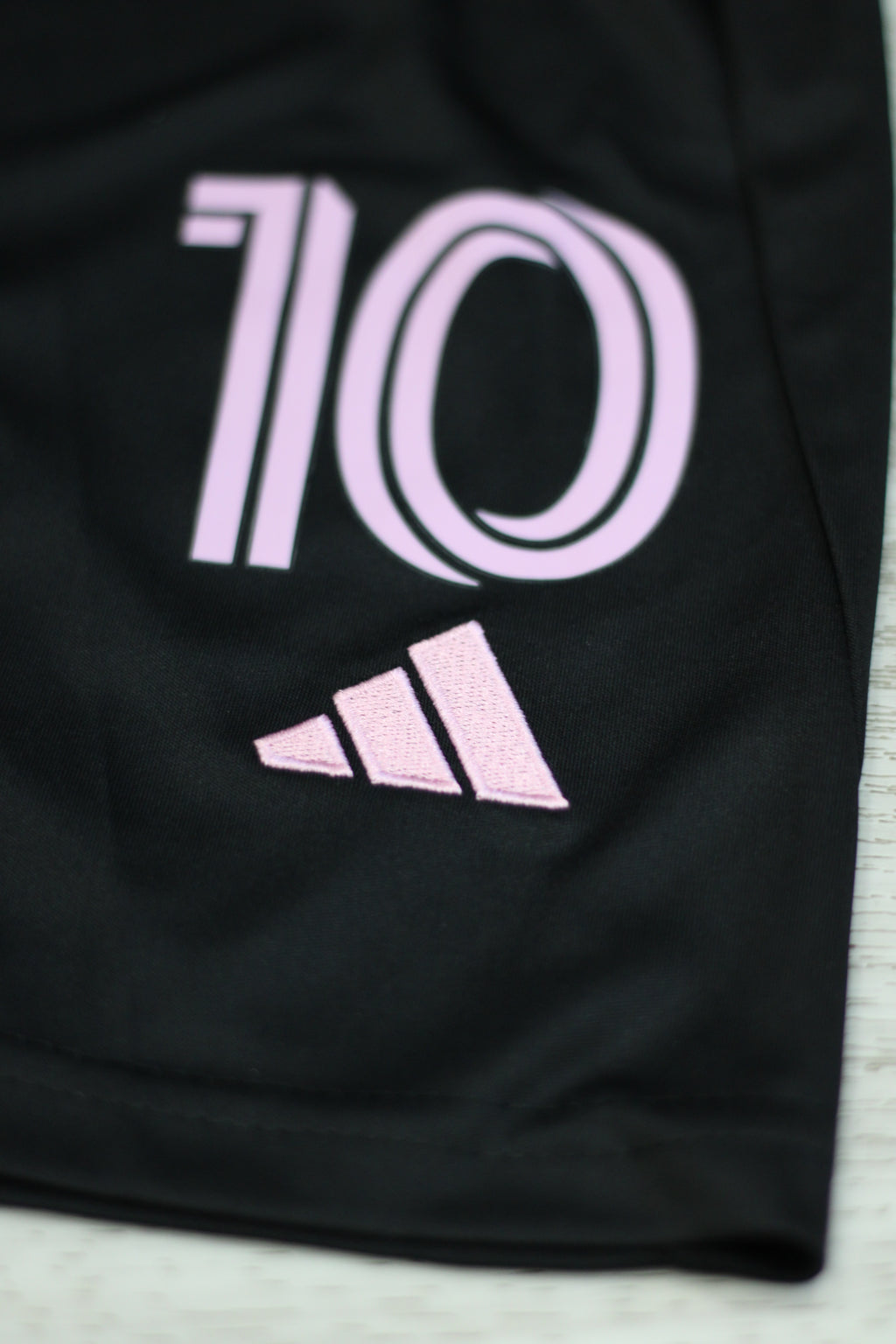 Lionel Messi Inter Miami CF #10 Black & Pink Jersey