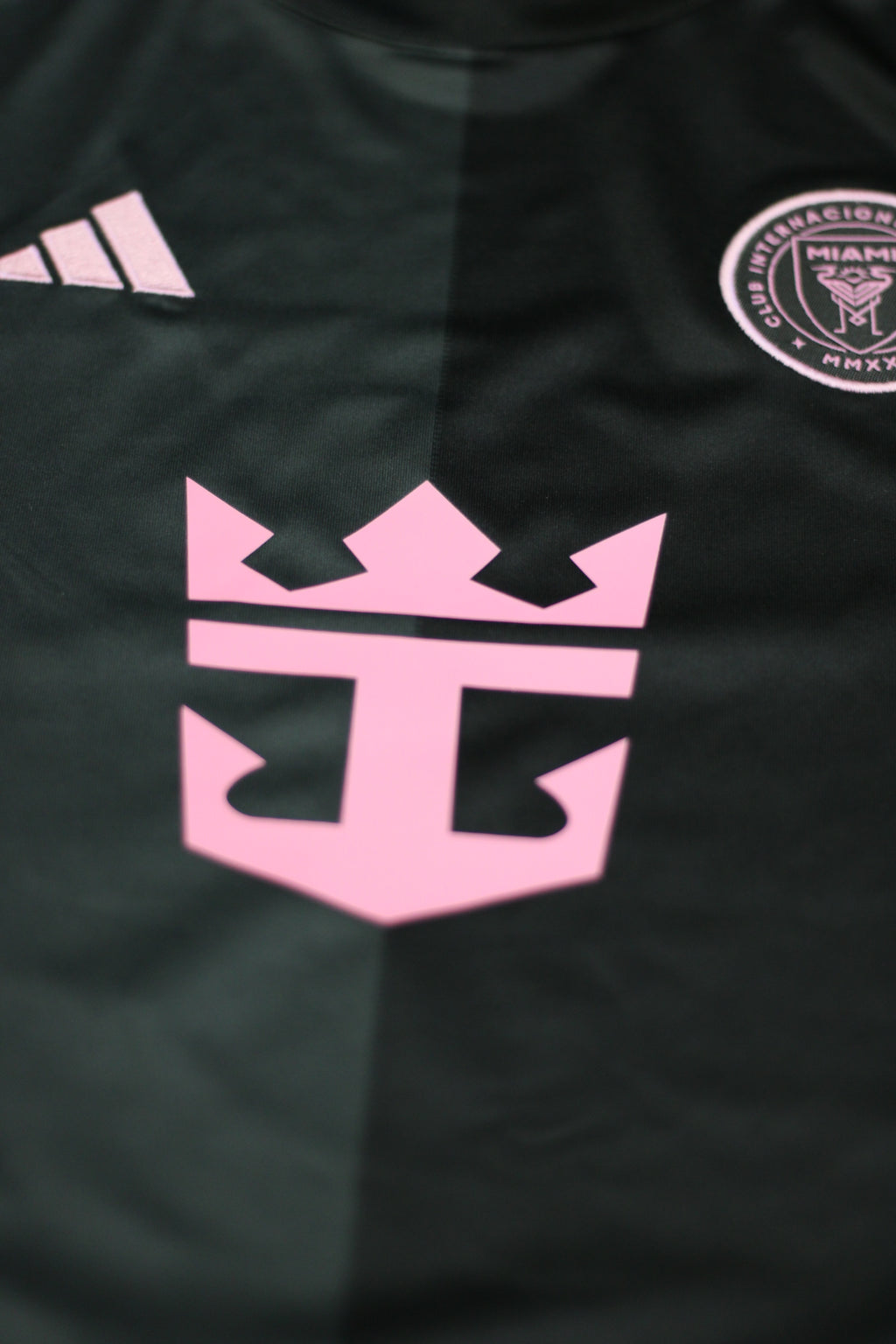 Lionel Messi Inter Miami CF #10 Black & Pink Jersey