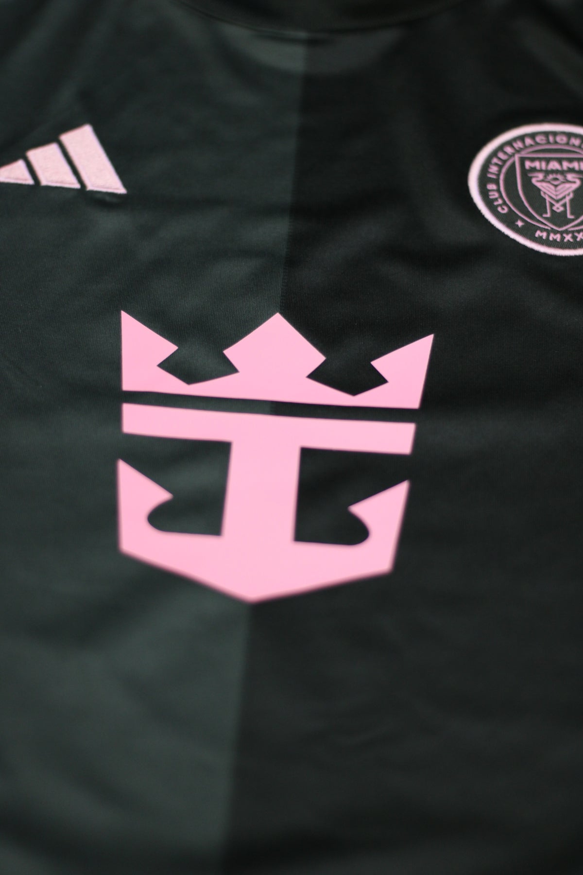 Lionel Messi Inter Miami CF #10 Black & Pink Jersey