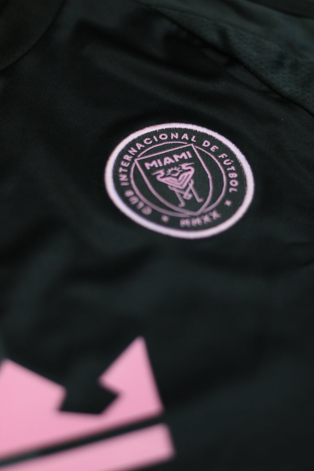 Lionel Messi Inter Miami CF #10 Black & Pink Jersey