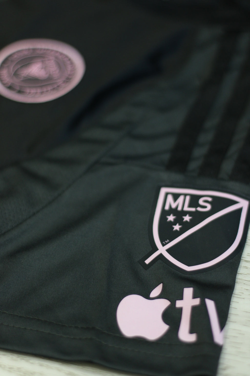 Lionel Messi Inter Miami CF #10 Black & Pink Jersey