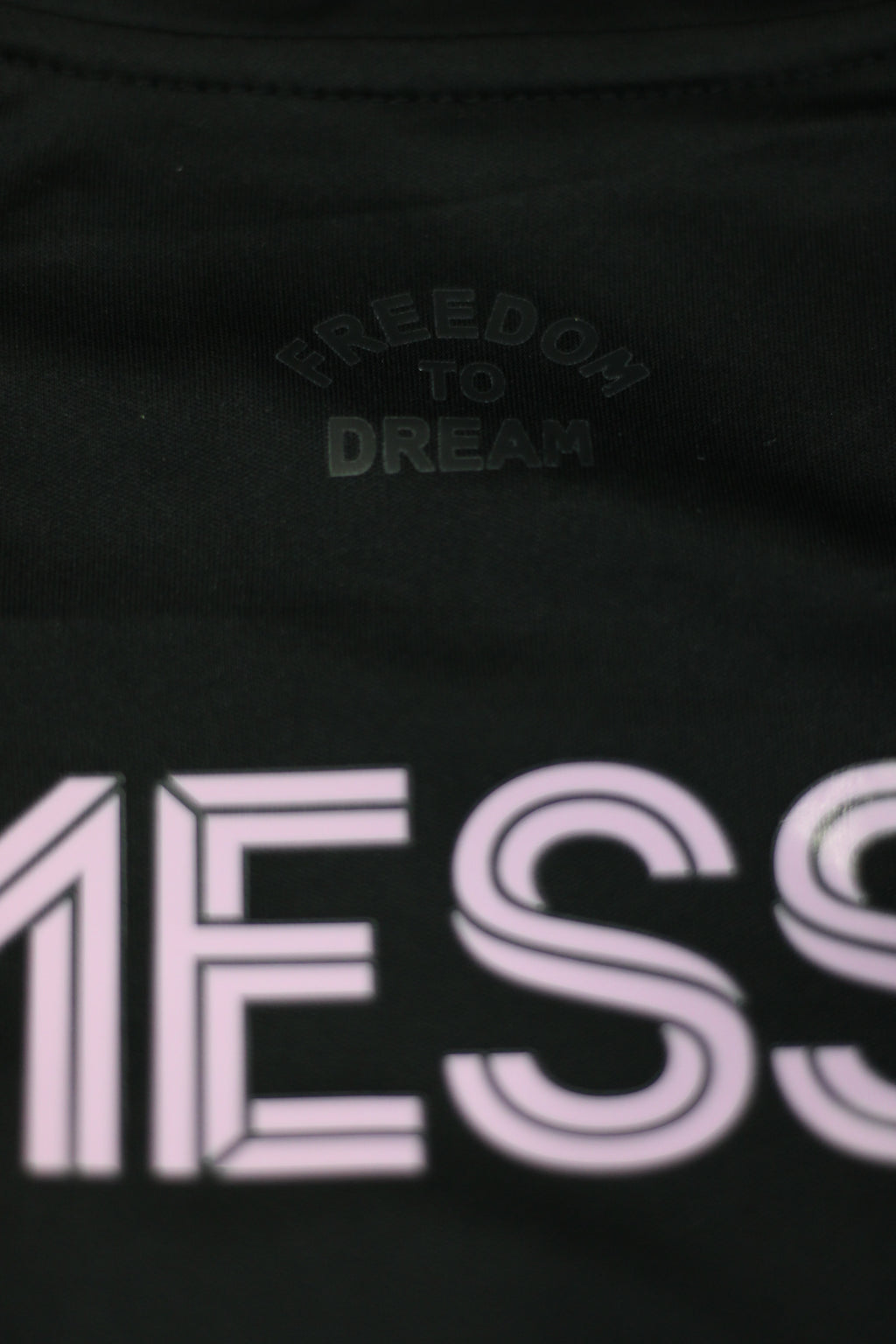 Lionel Messi Inter Miami CF #10 Black & Pink Jersey
