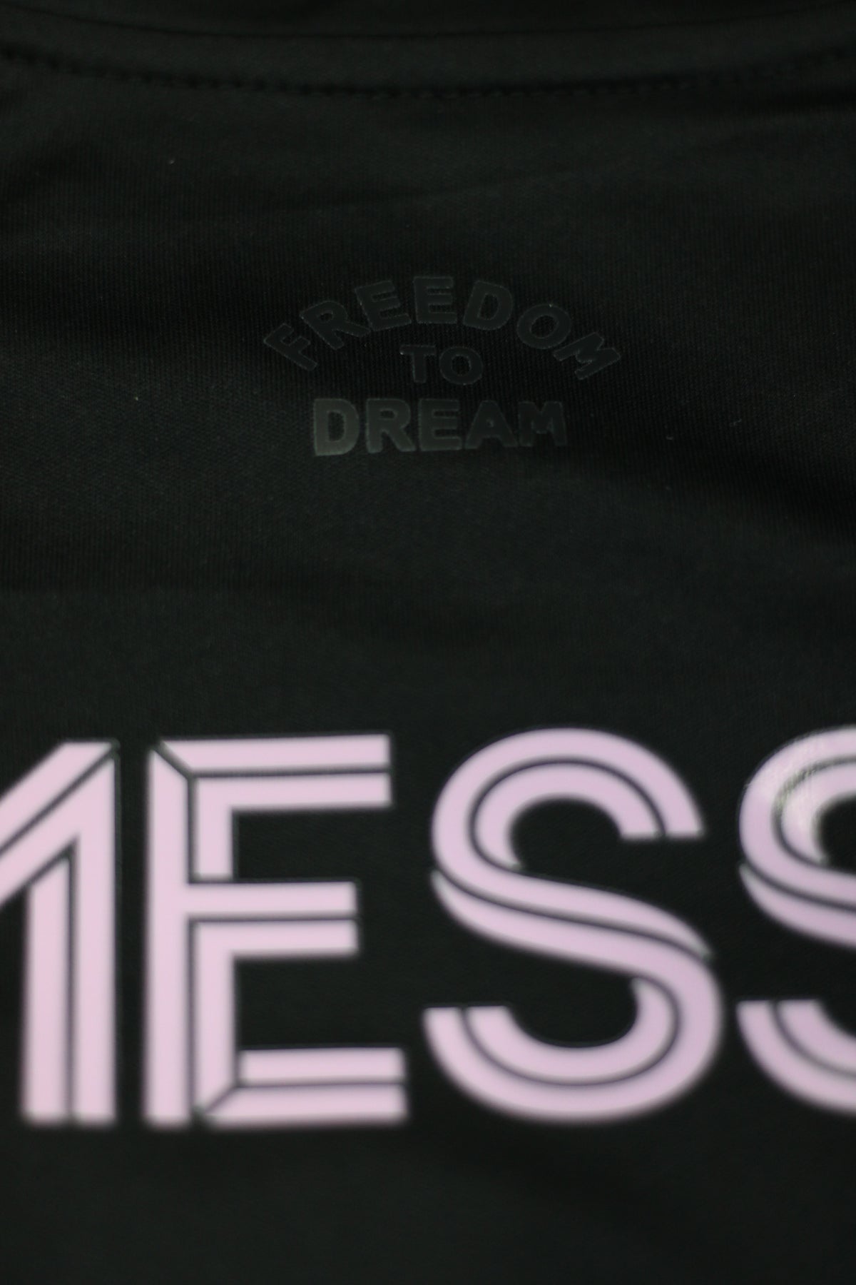 Lionel Messi Inter Miami CF #10 Black & Pink Jersey
