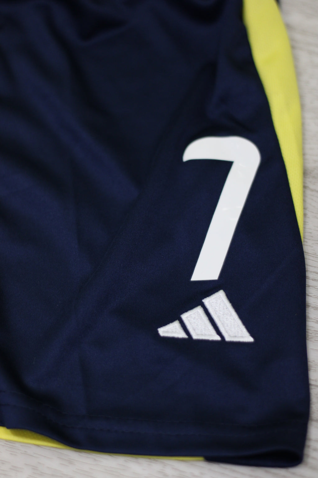 Al Nassr Cristiano Ronaldo #7 Navy Away Jersey