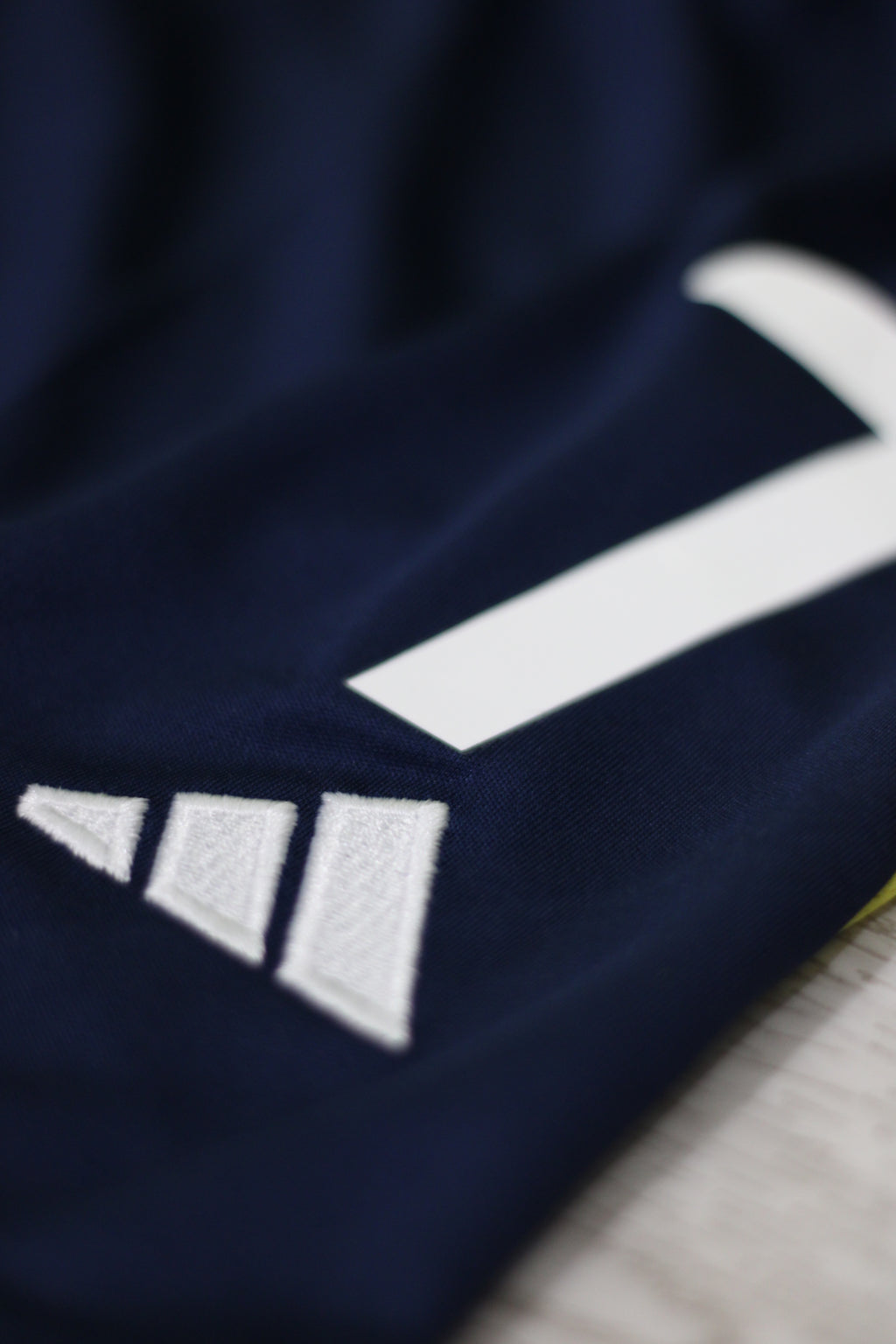 Al Nassr Cristiano Ronaldo #7 Navy Away Jersey