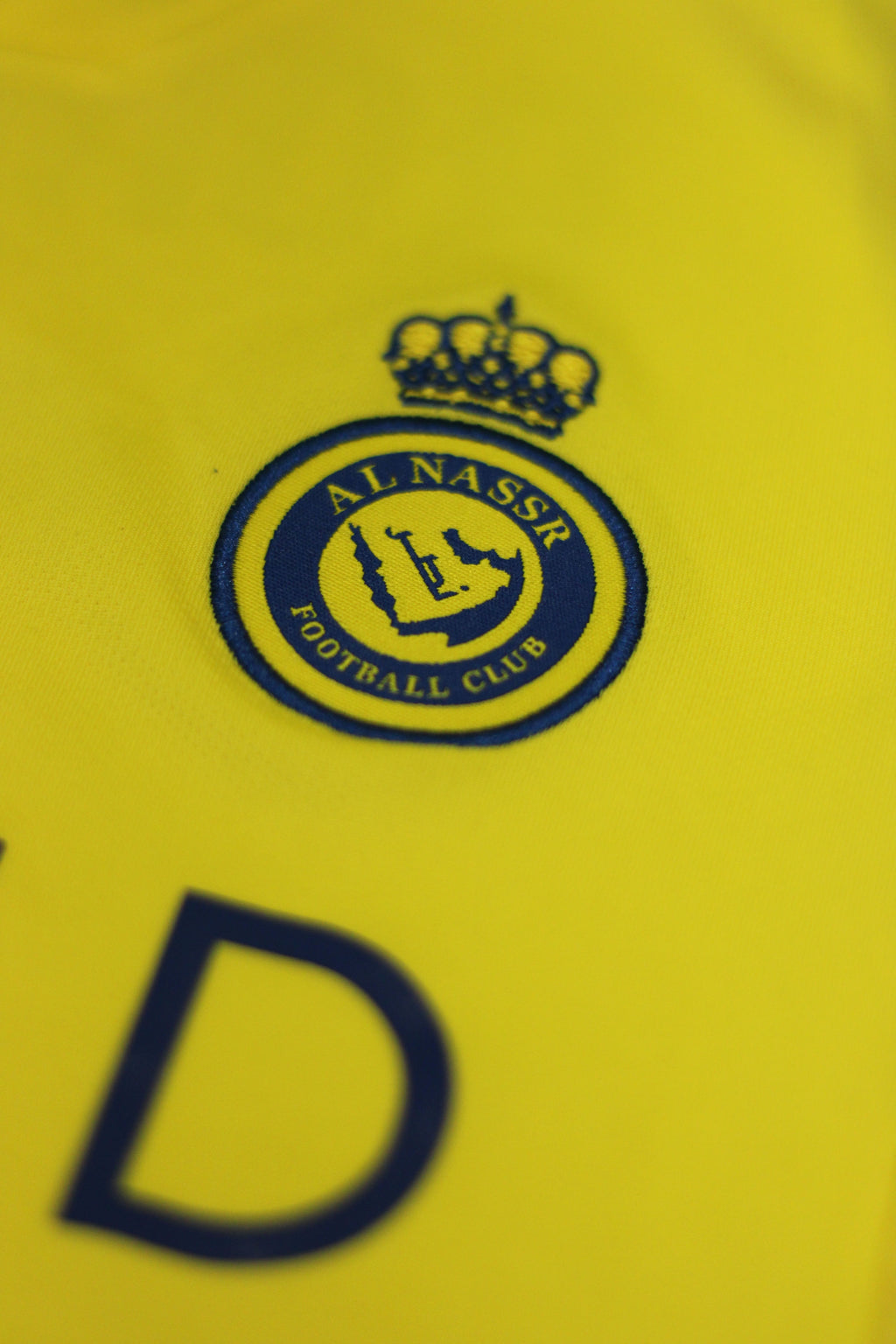 Cristiano Ronaldo Al Nassr #7 Home Jersey – Yellow
