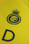 Cristiano Ronaldo Al Nassr #7 Home Jersey – Yellow