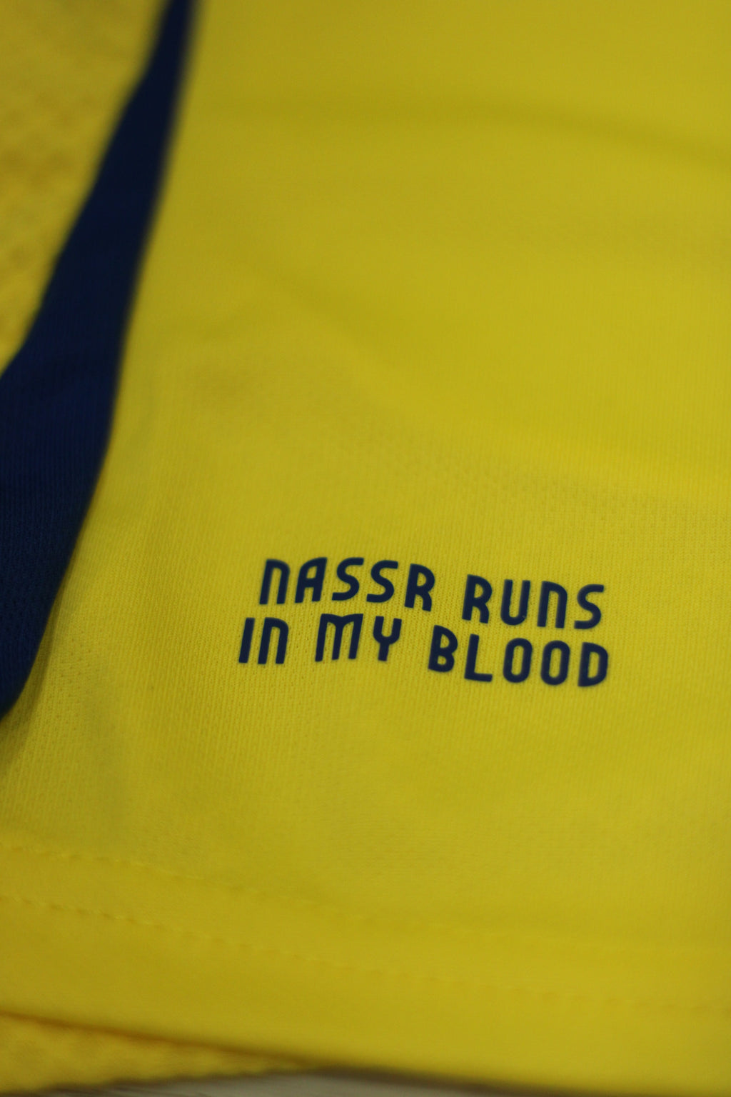 Cristiano Ronaldo Al Nassr #7 Home Jersey – Yellow