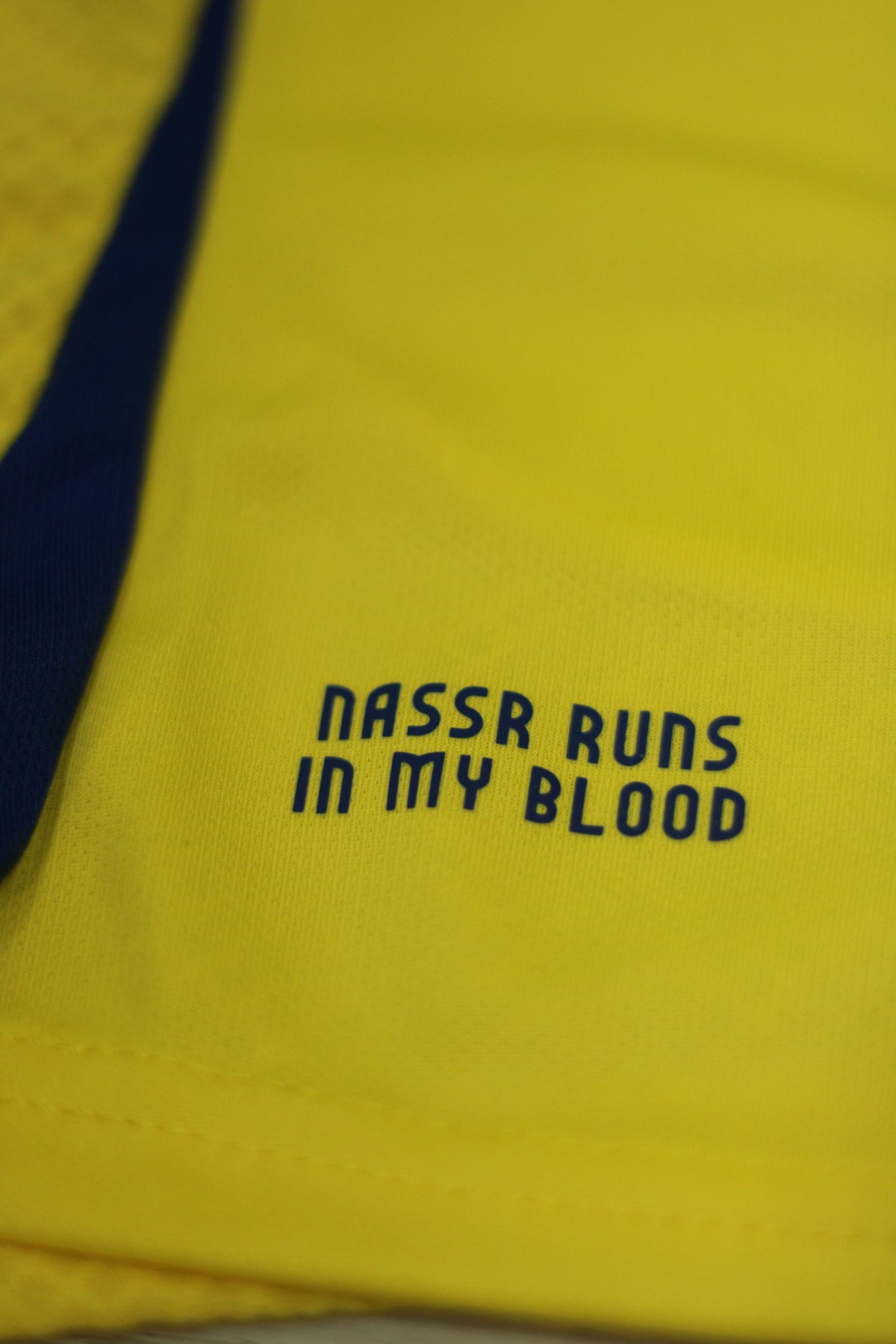 Cristiano Ronaldo Al Nassr #7 Home Jersey – Yellow