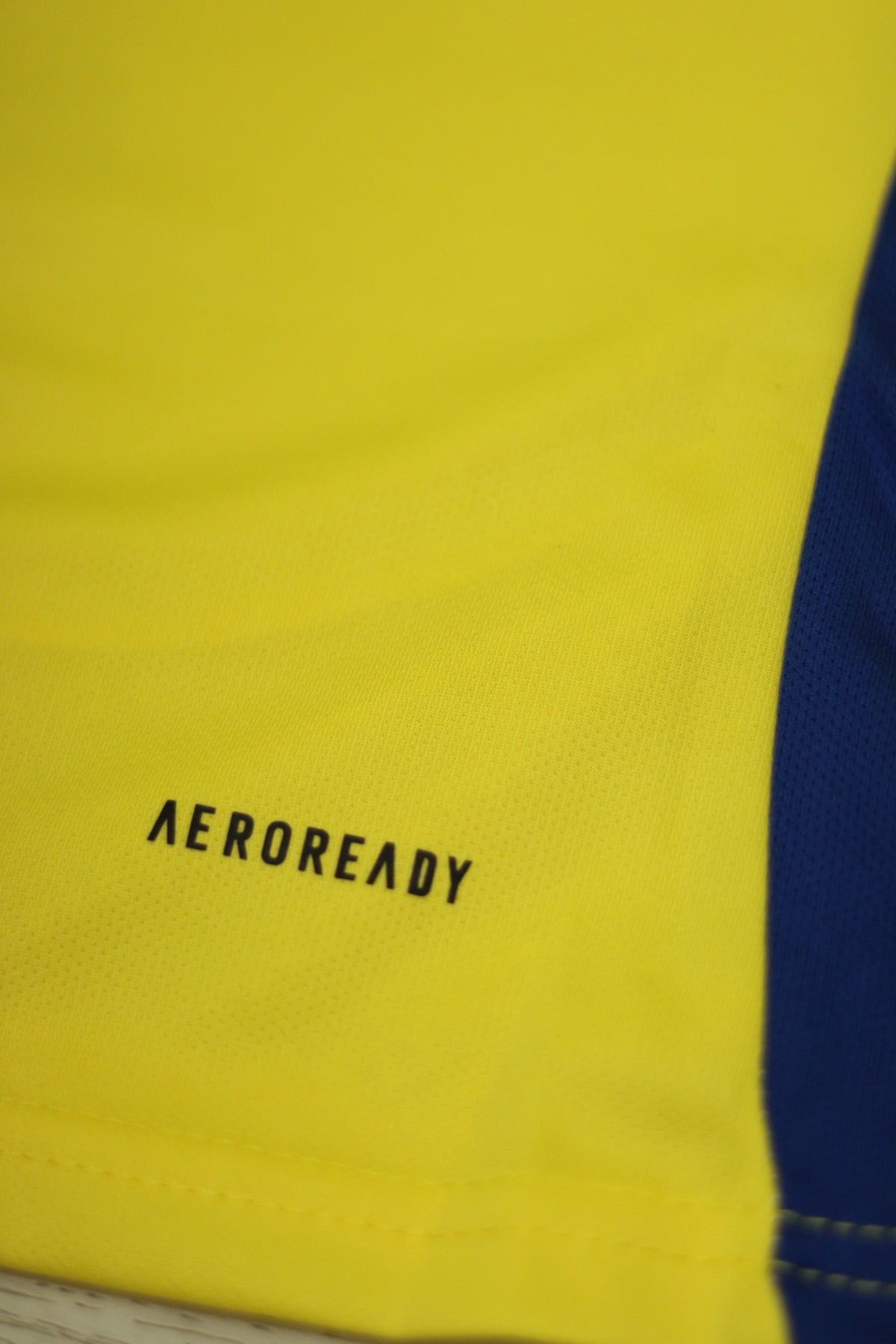 Cristiano Ronaldo Al Nassr #7 Home Jersey – Yellow