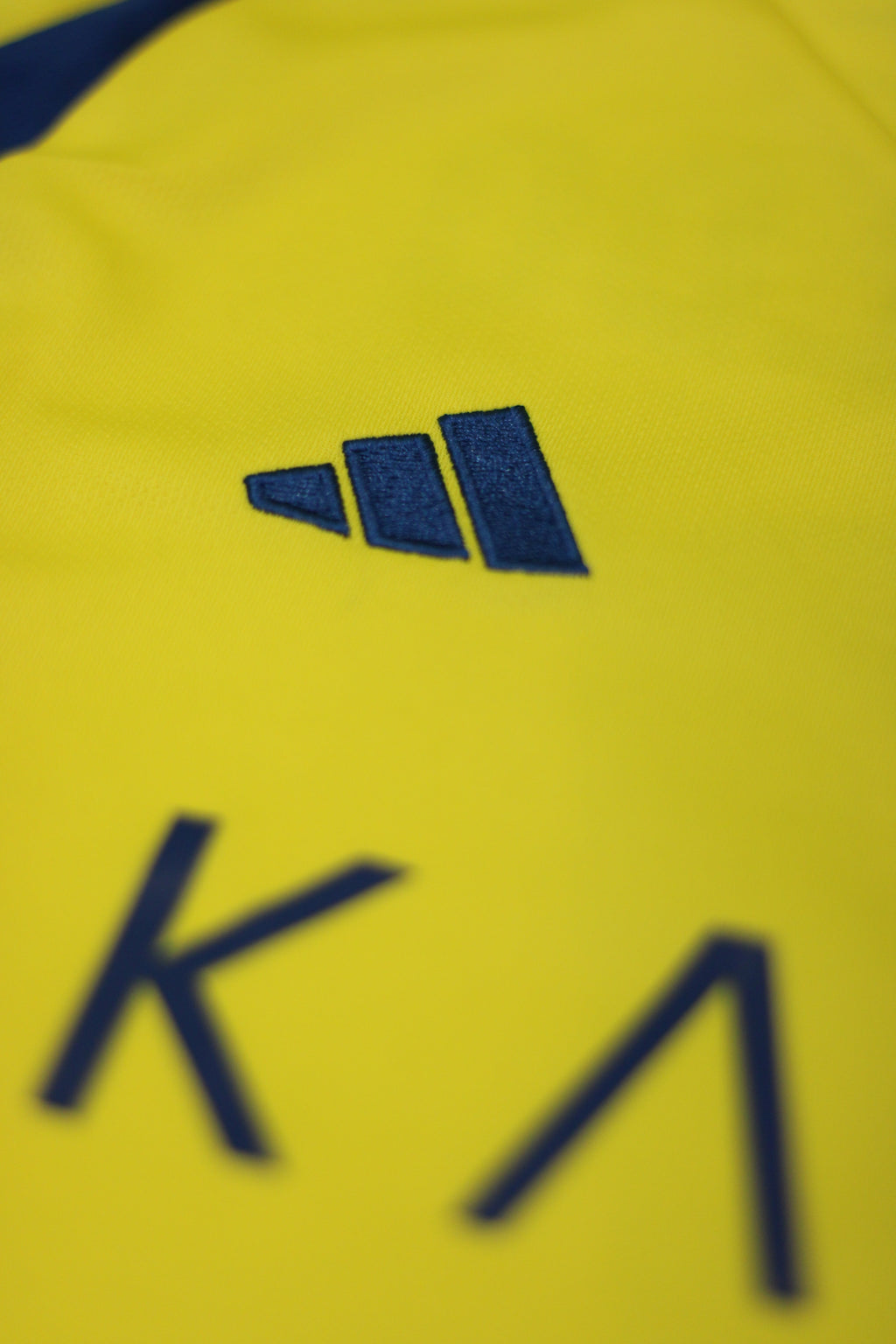 Cristiano Ronaldo Al Nassr #7 Home Jersey – Yellow
