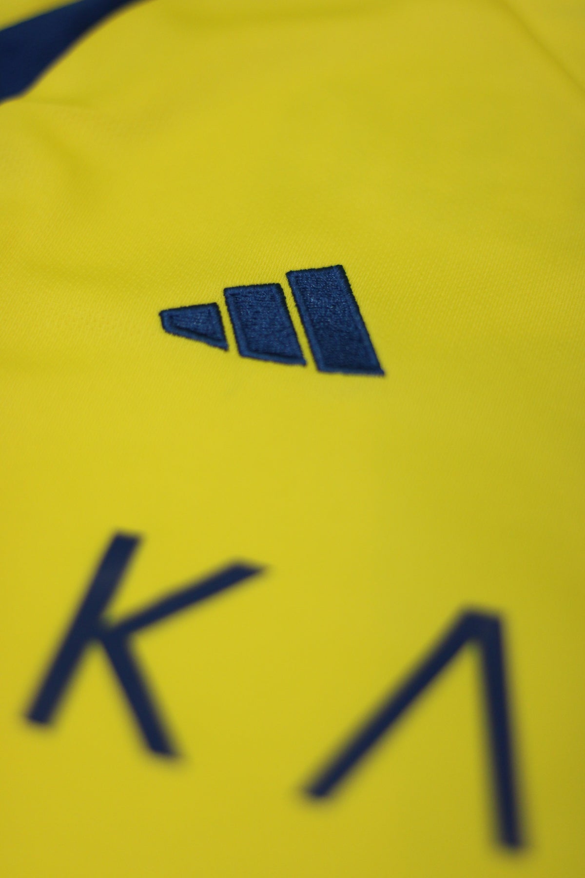 Cristiano Ronaldo Al Nassr #7 Home Jersey – Yellow