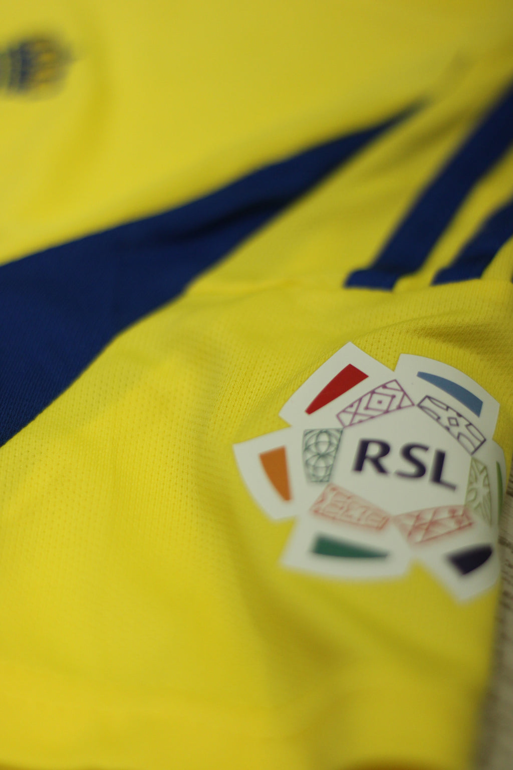 Cristiano Ronaldo Al Nassr #7 Home Jersey – Yellow