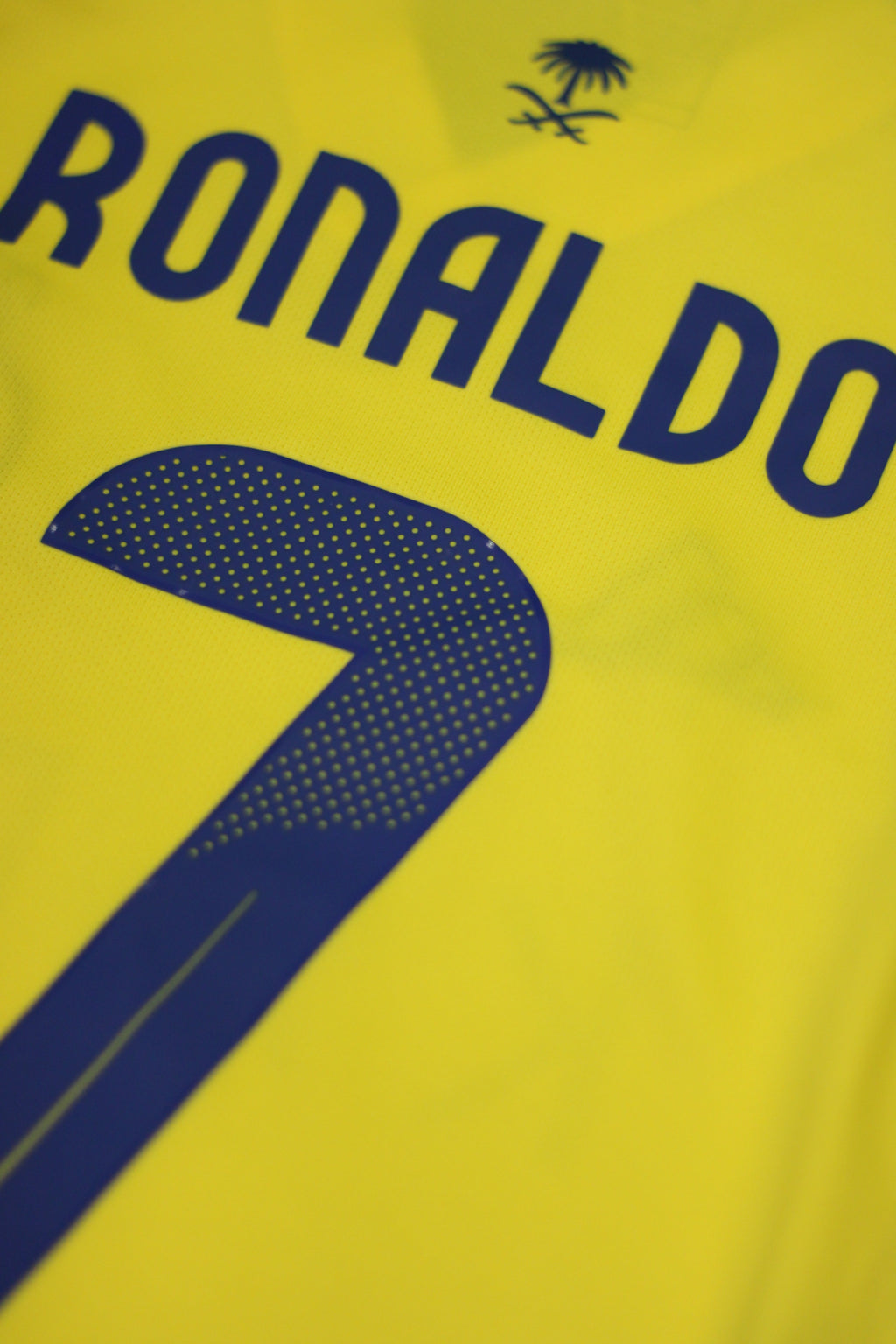 Cristiano Ronaldo Al Nassr #7 Home Jersey – Yellow