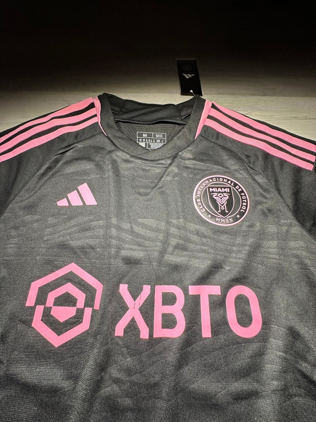 Inter Miami Messi #10 Black & Pink Jersey