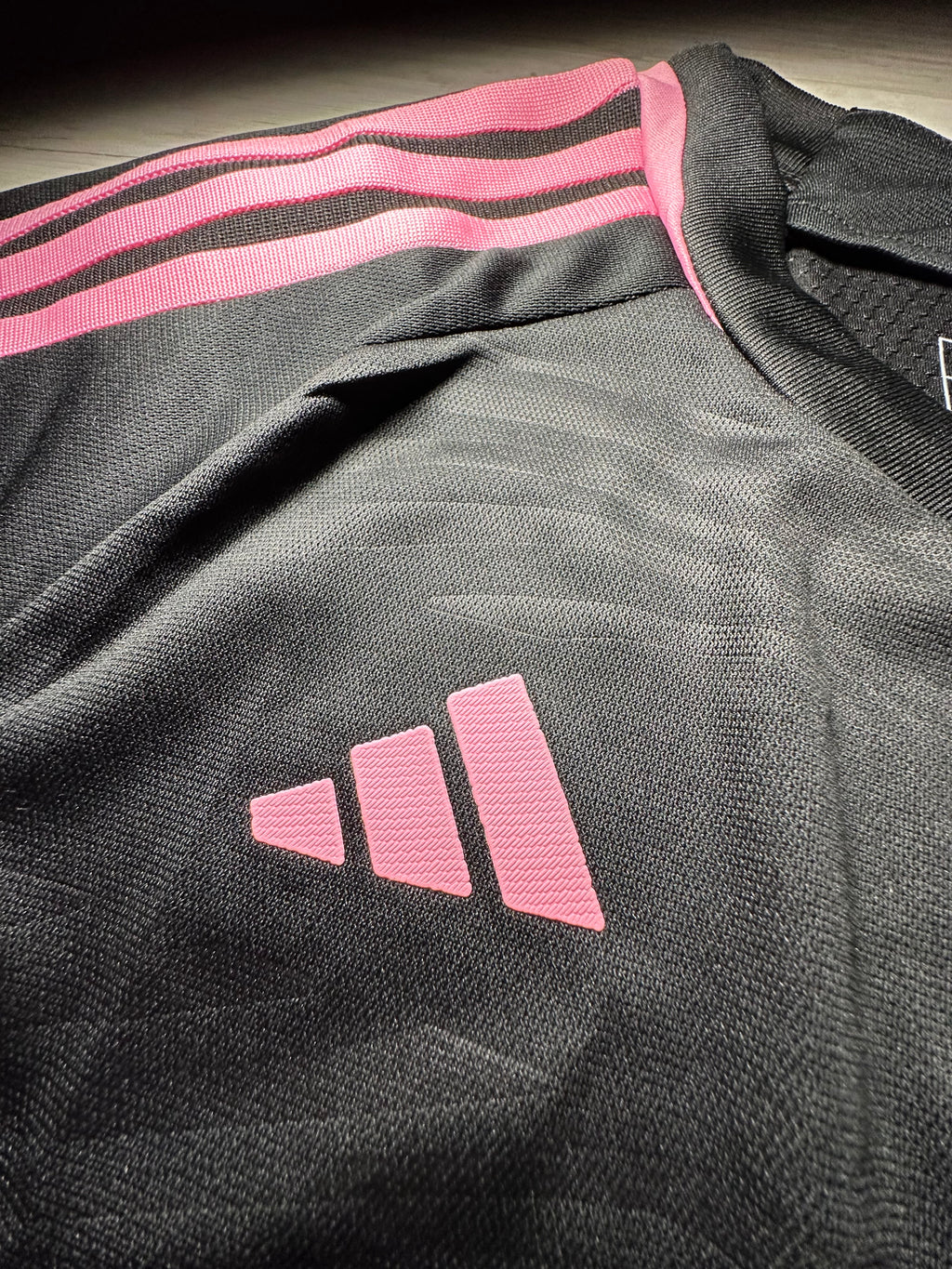 Inter Miami Messi #10 Black & Pink Jersey