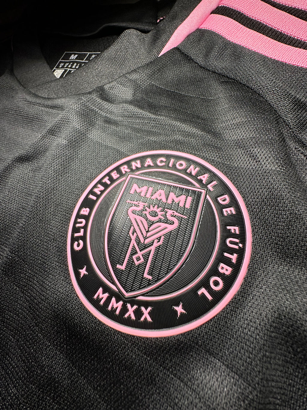 Inter Miami Messi #10 Black & Pink Jersey
