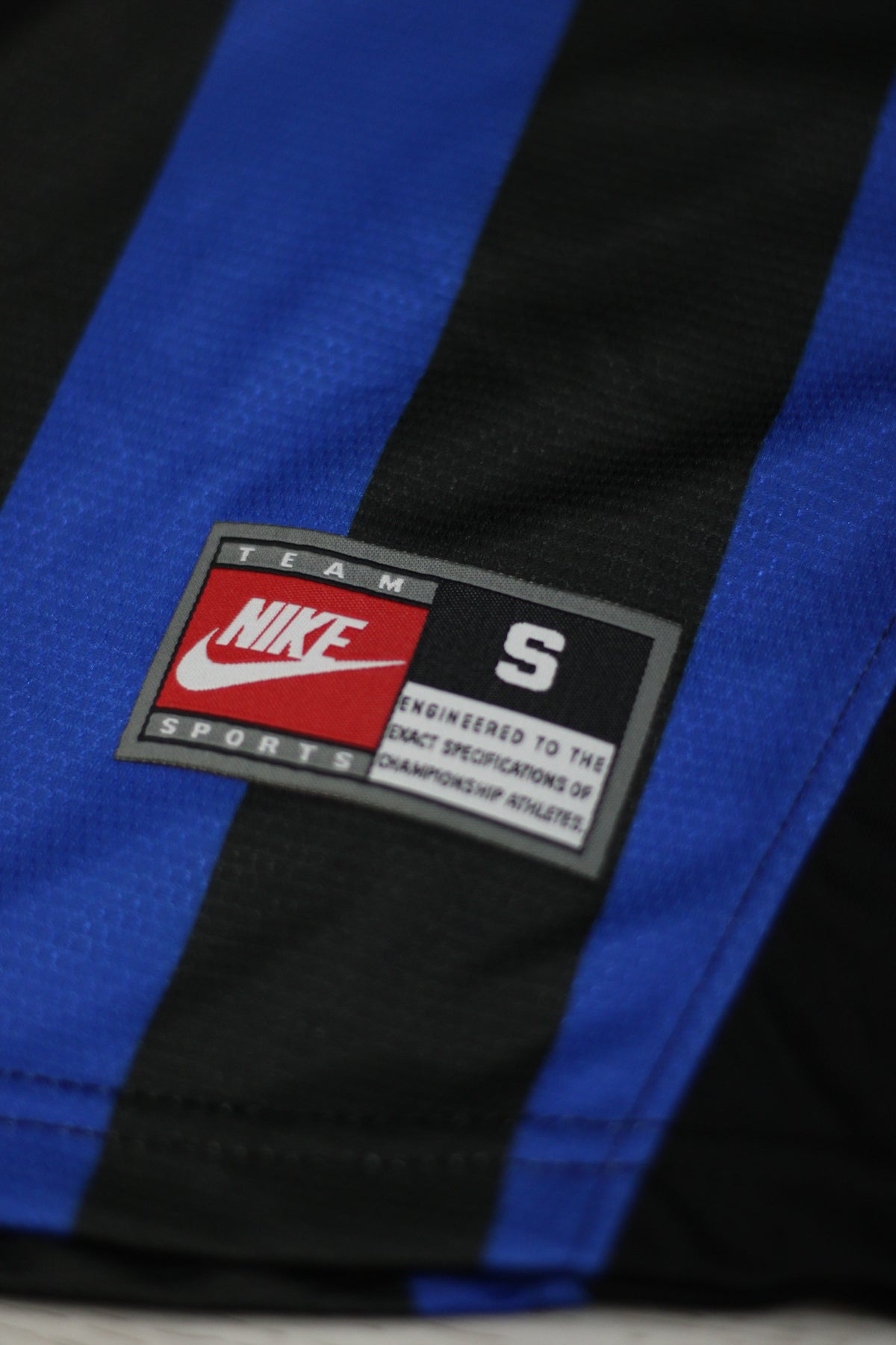 Ronaldo Nazário #9 Inter Milan Retro Champions League Jersey