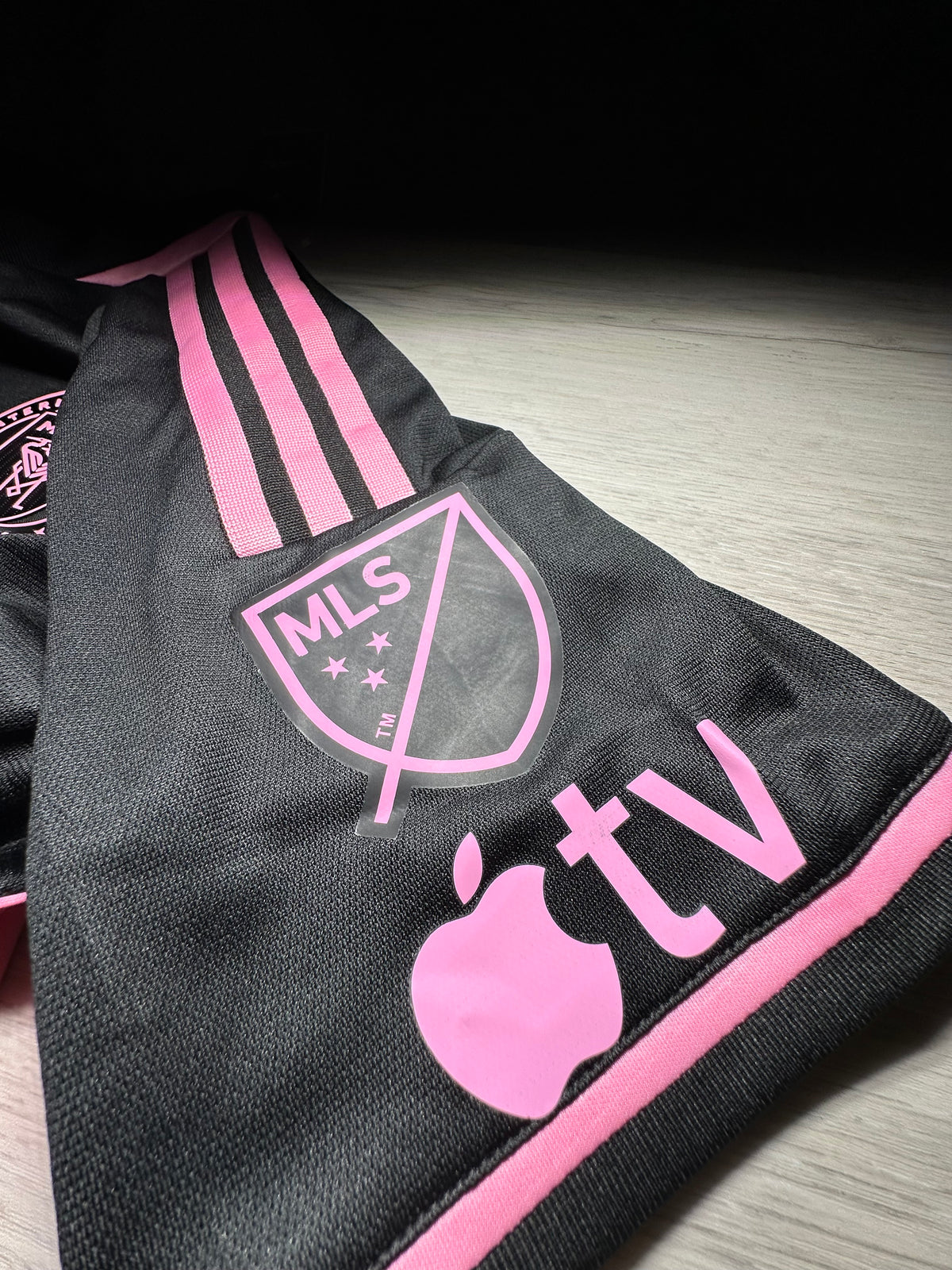 Inter Miami Messi #10 Black & Pink Jersey