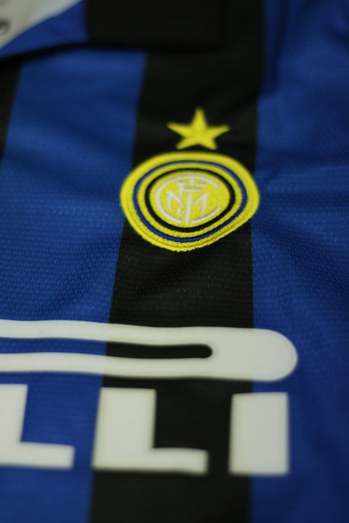 Ronaldo Nazário #9 Inter Milan Retro Champions League Jersey