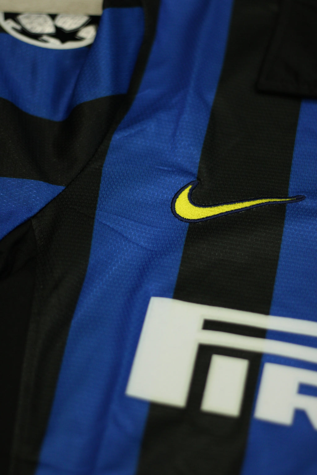 Ronaldo Nazário #9 Inter Milan Retro Champions League Jersey