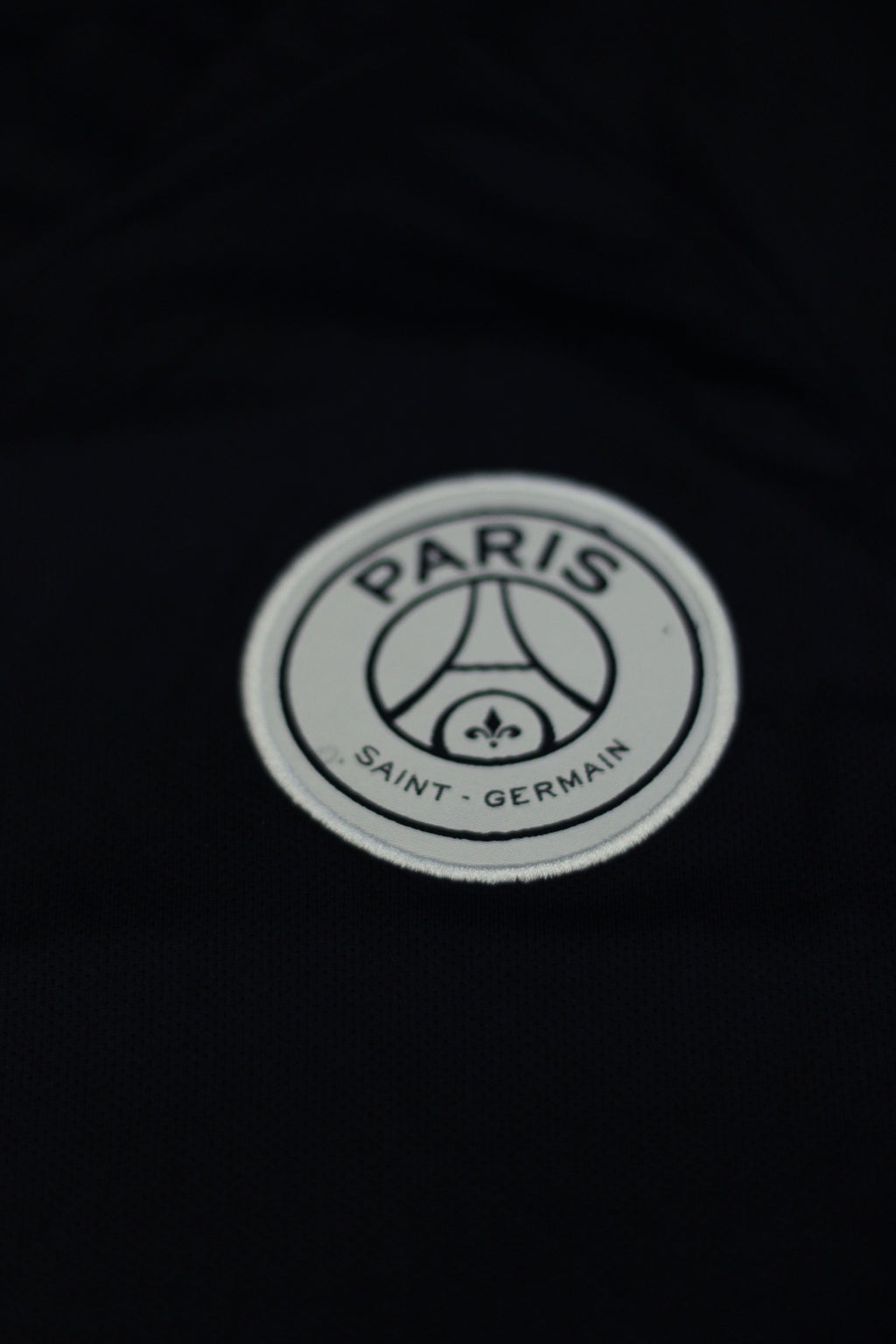 Neymar Jr. #10 PSG Black Champions League Jersey