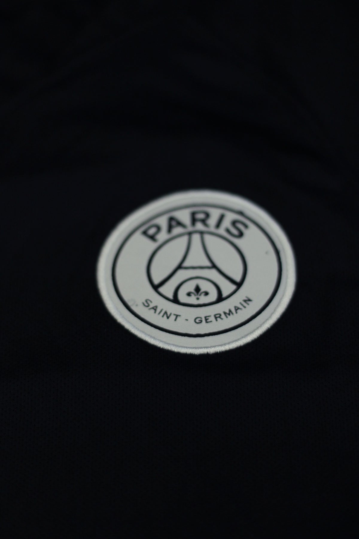 Neymar Jr. #10 PSG Black Champions League Jersey