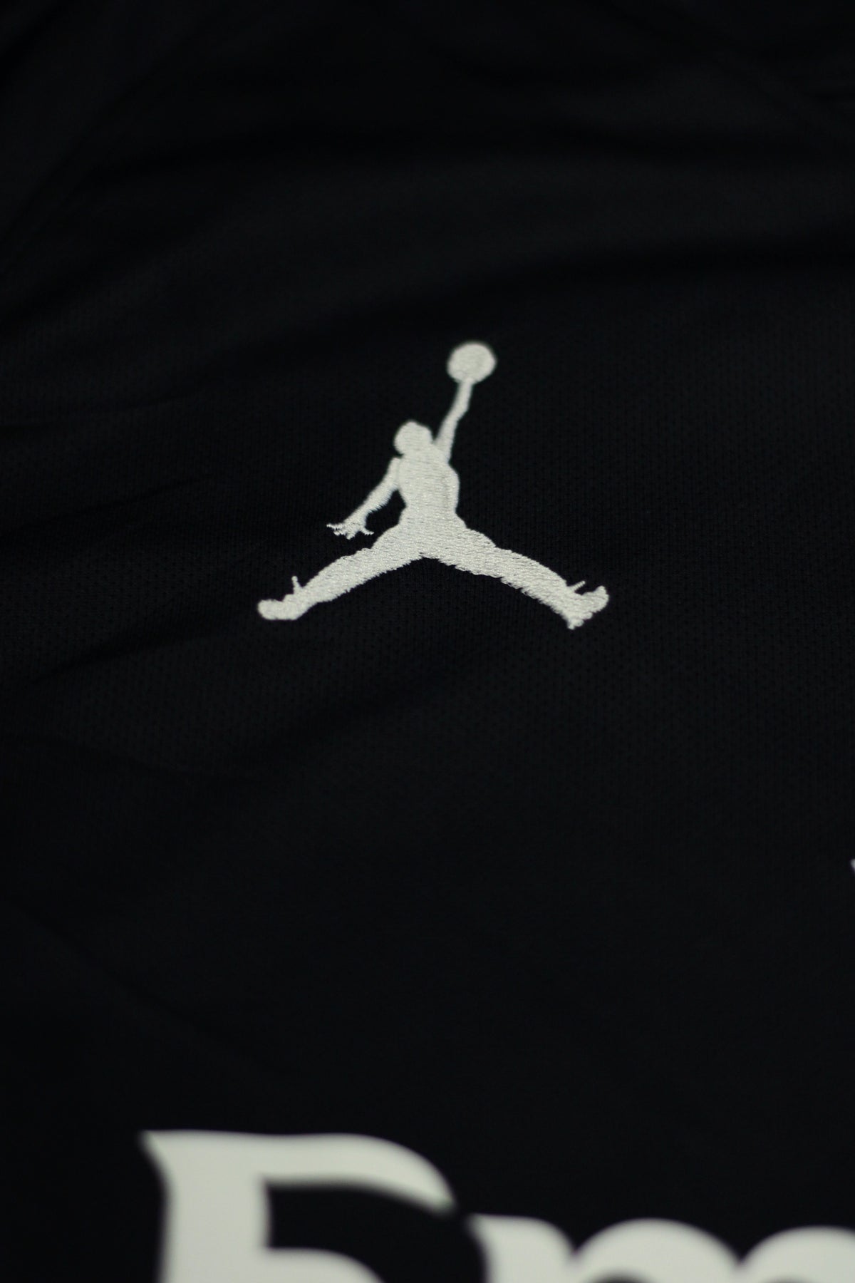 Neymar Jr. #10 PSG Black Champions League Jersey