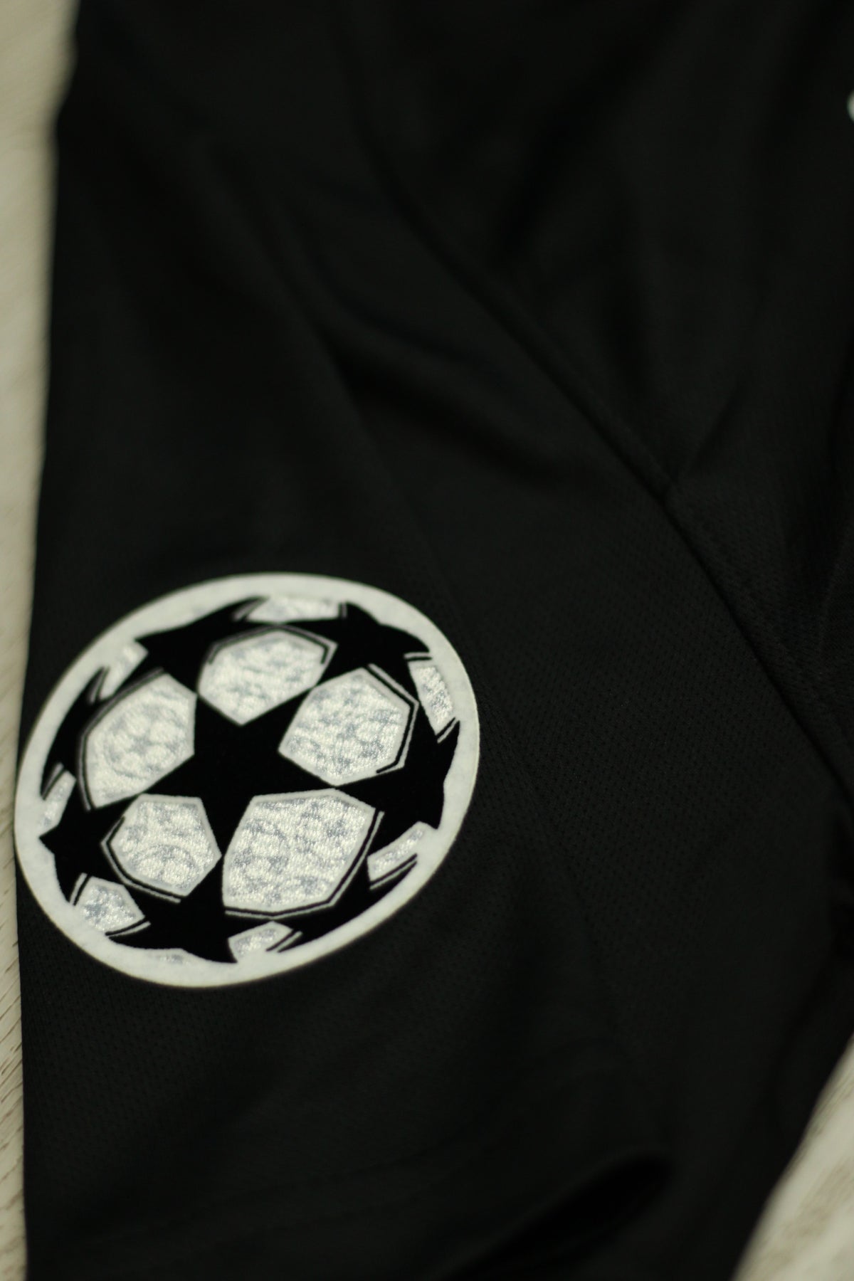 Neymar Jr. #10 PSG Black Champions League Jersey
