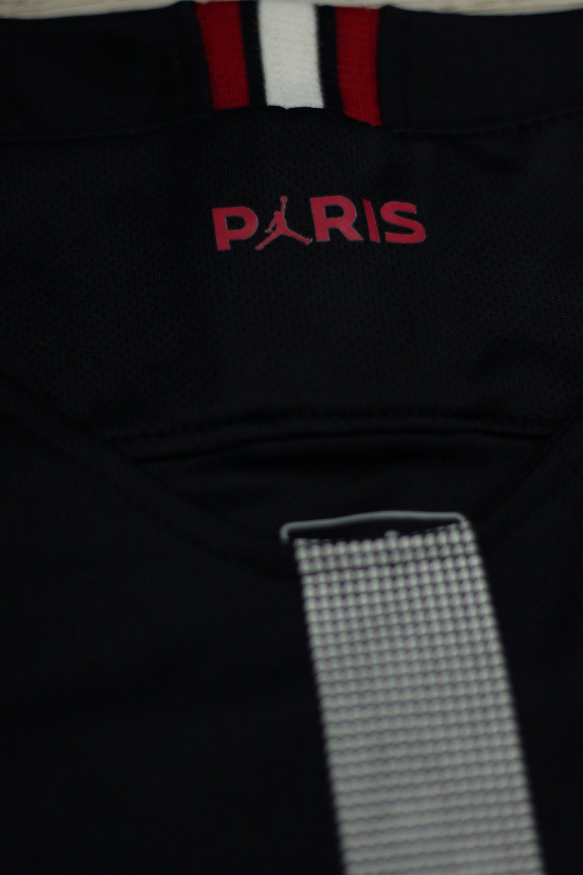 Neymar Jr. #10 PSG Black Champions League Jersey