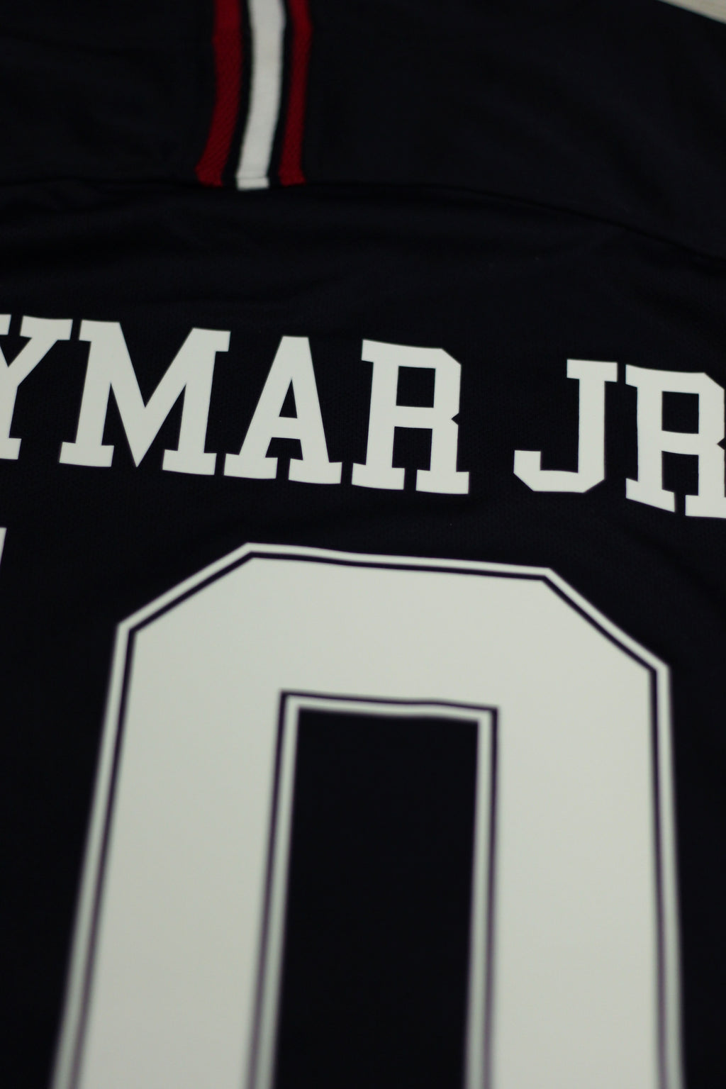 Neymar Jr. #10 PSG Black Champions League Jersey