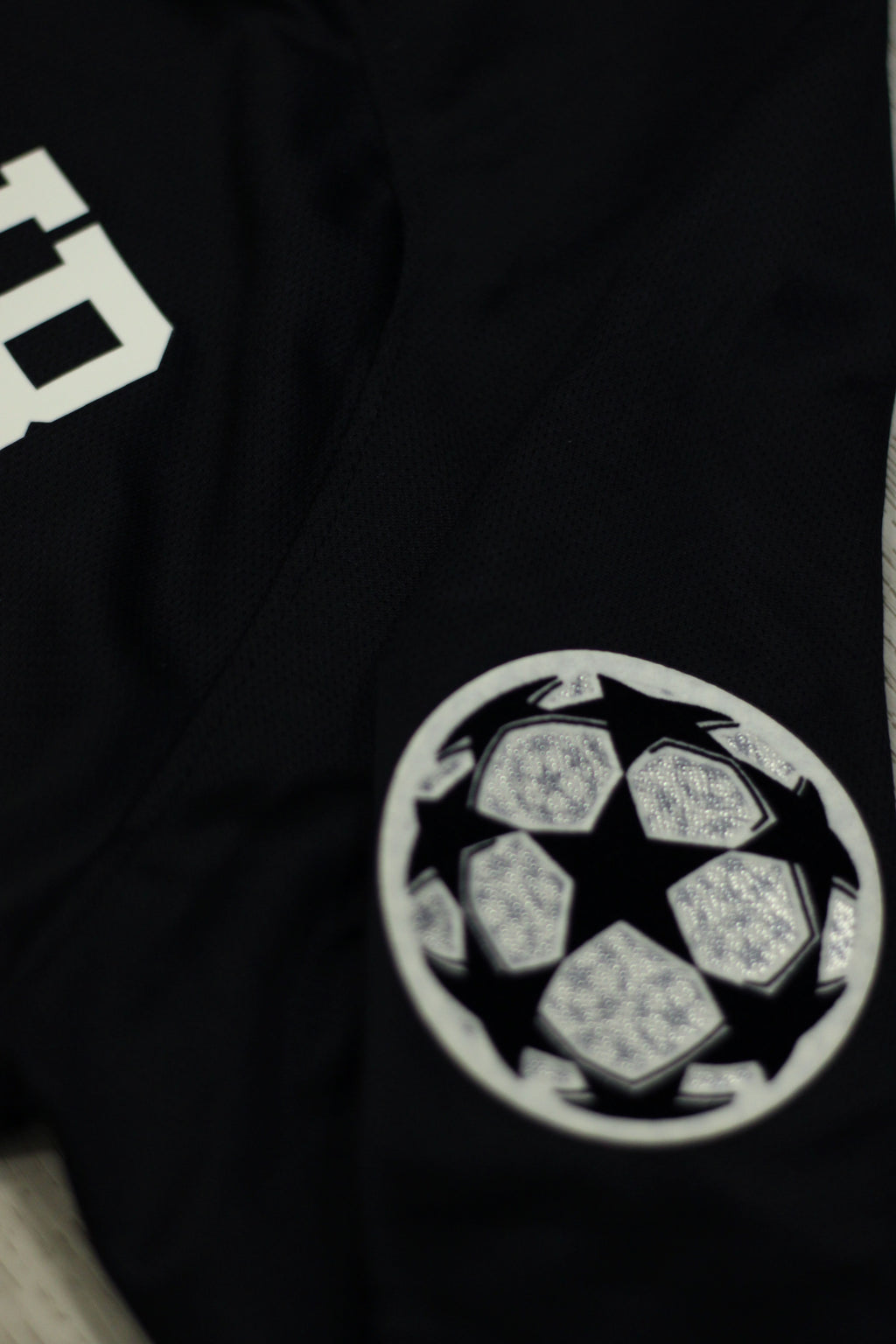 Neymar Jr. #10 PSG Black Champions League Jersey