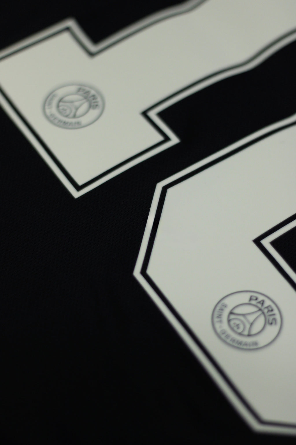 Neymar Jr. #10 PSG Black Champions League Jersey
