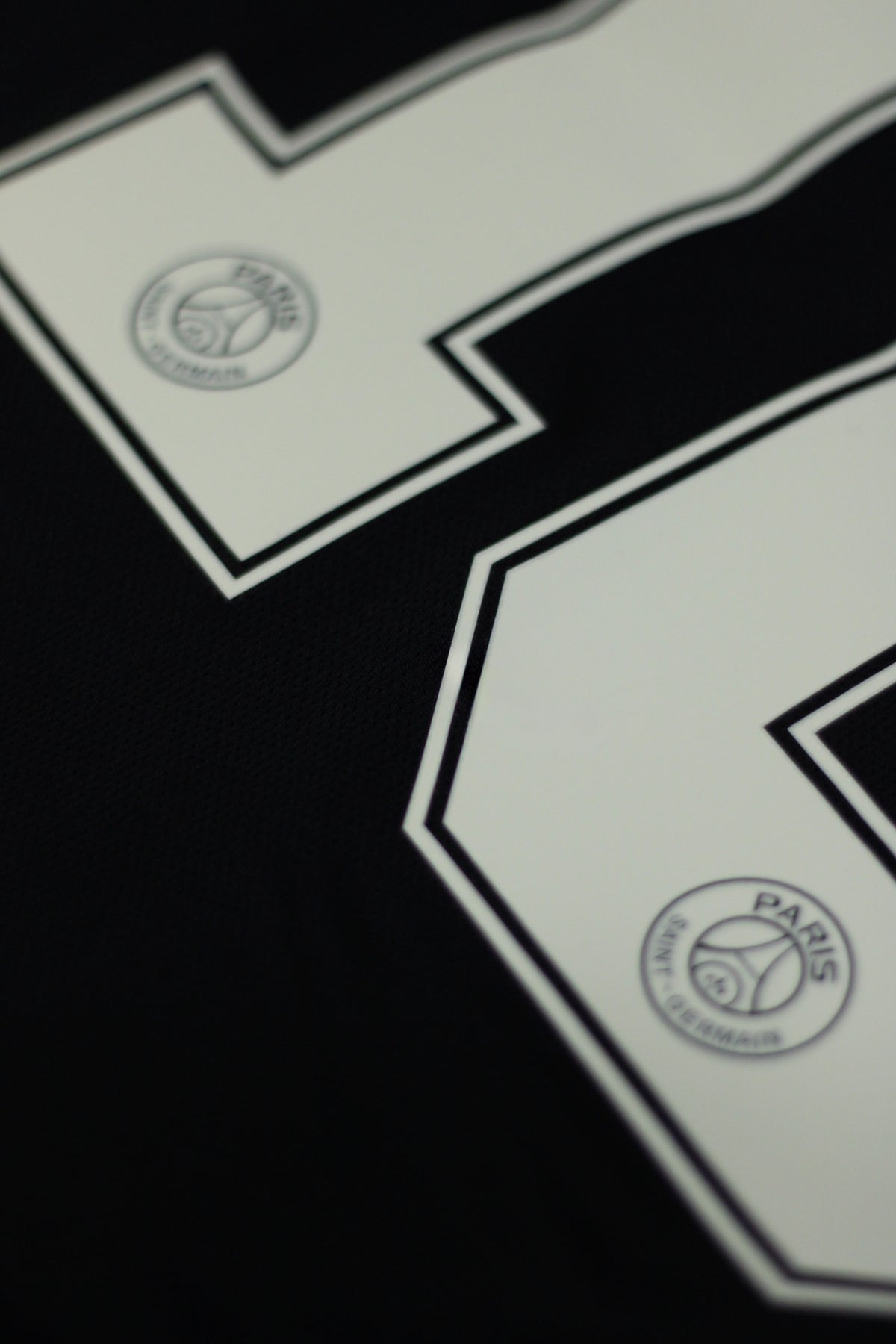 Neymar Jr. #10 PSG Black Champions League Jersey