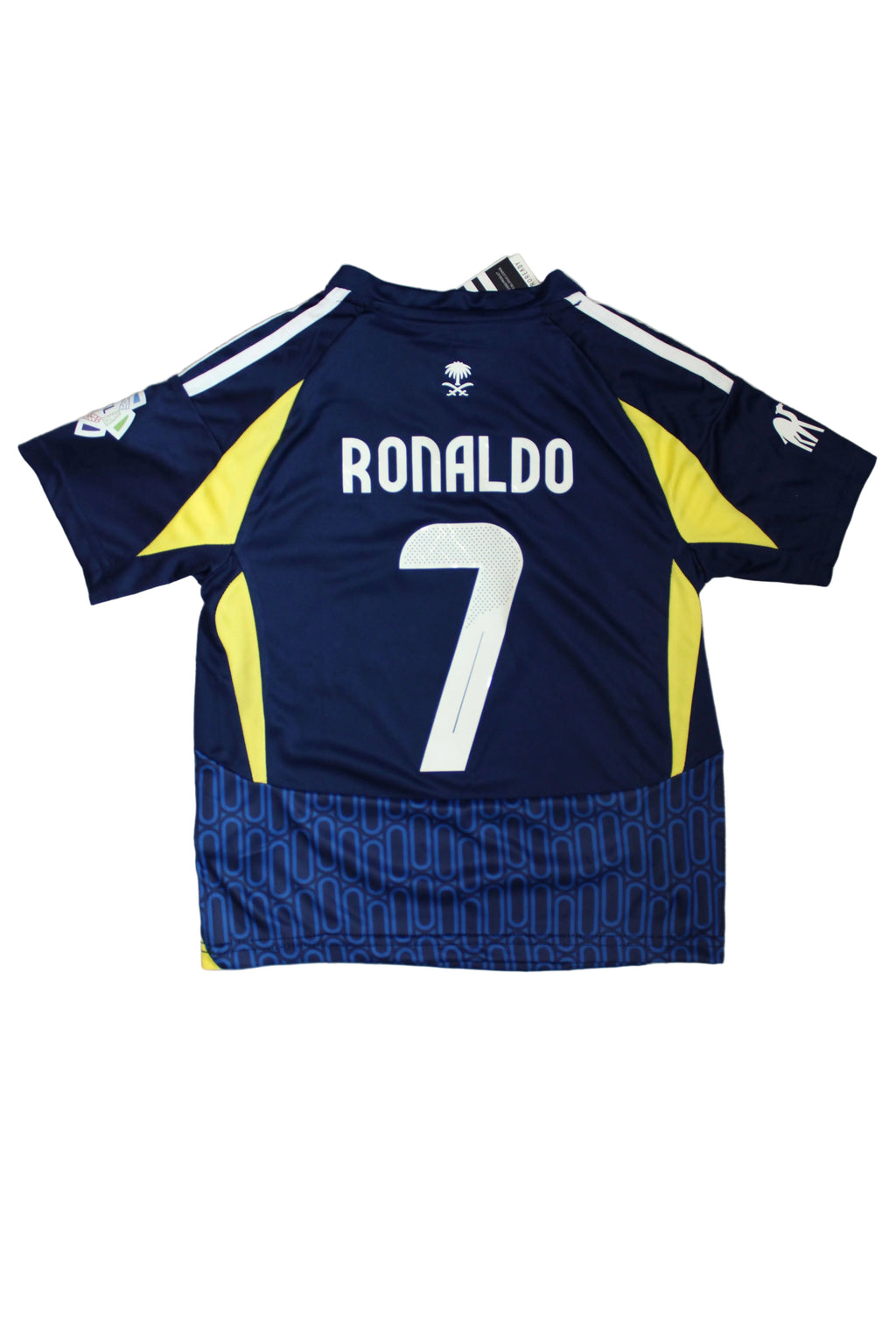 Al Nassr Cristiano Ronaldo #7 Navy Away Jersey