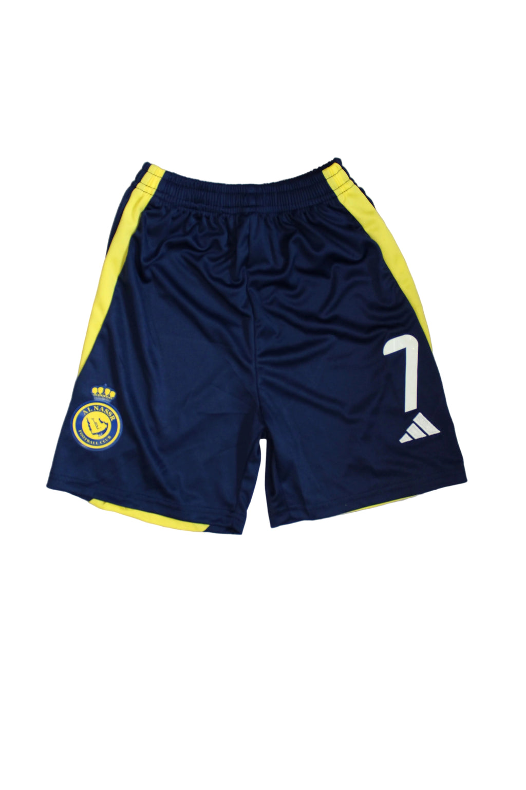 Al Nassr Cristiano Ronaldo #7 Navy Away Jersey
