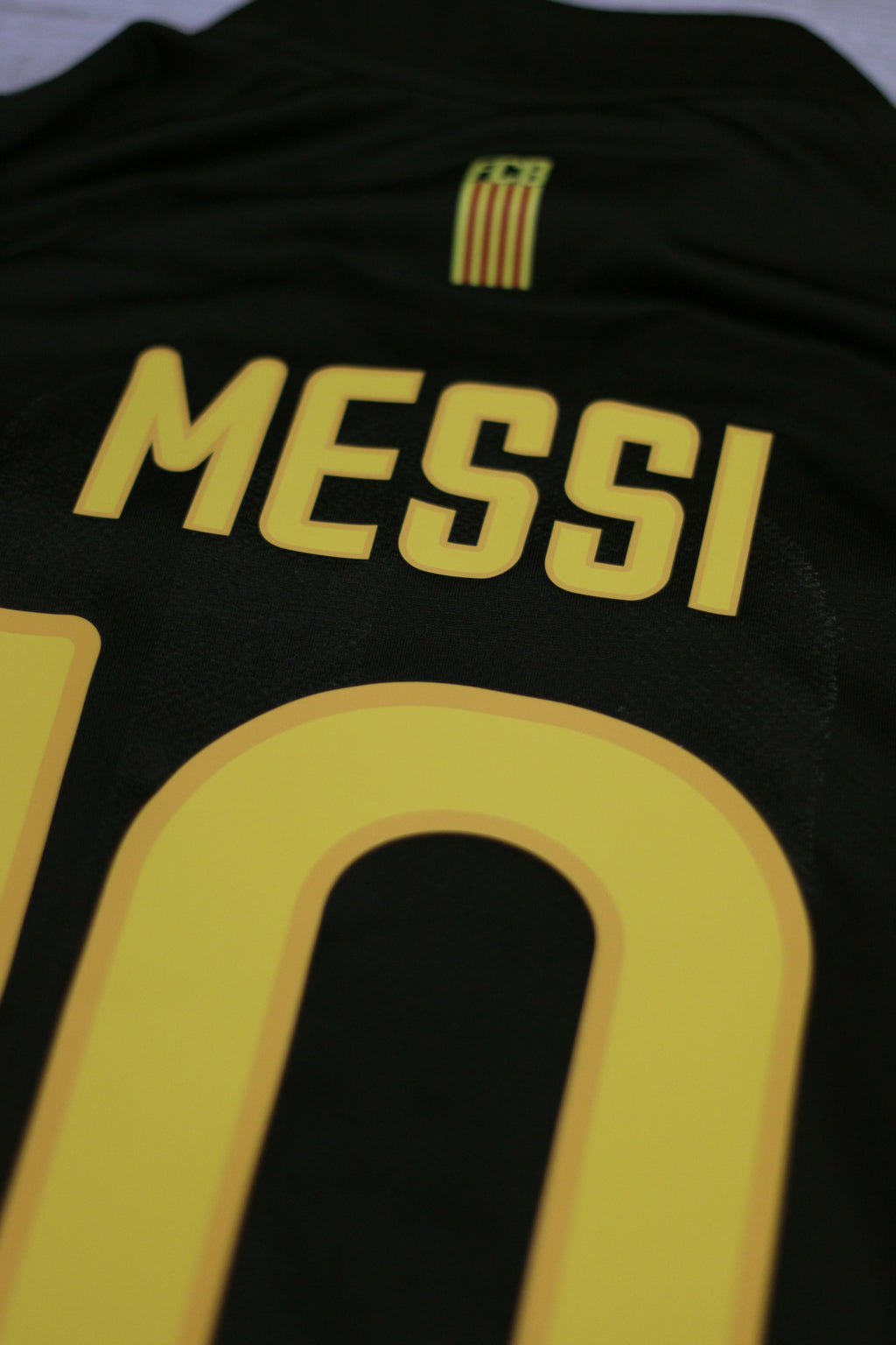 FC Barcelona 2011/12 Messi #10 Black Away Jersey