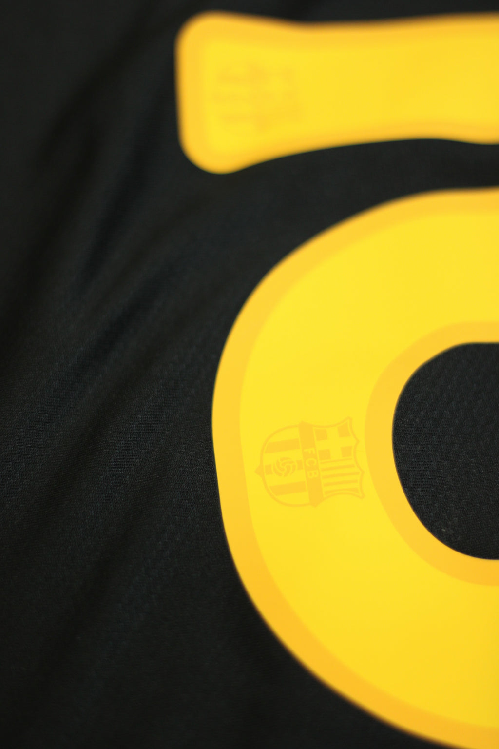 FC Barcelona 2011/12 Messi #10 Black Away Jersey