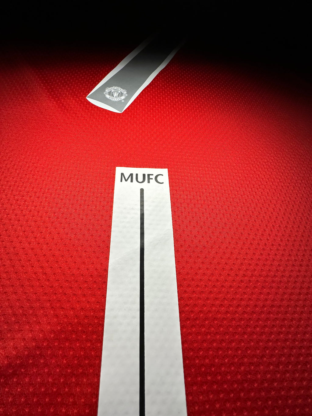 Manchester United Ronaldo #7 2008 Champions League Final Long Sleeve Jersey – Red