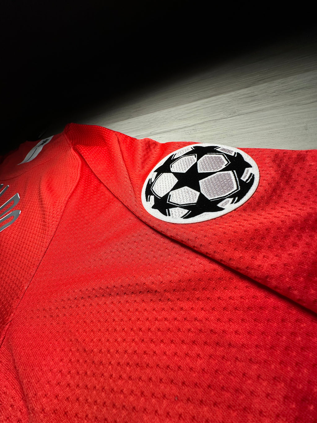 Manchester United Ronaldo #7 2008 Champions League Final Long Sleeve Jersey – Red