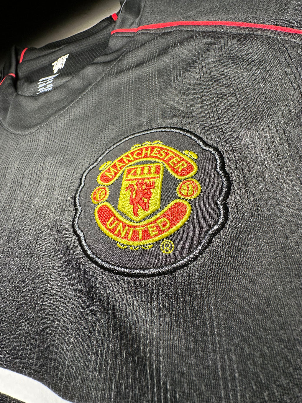 Manchester United Ronaldo #7 2007/08 Away Long Sleeve Jersey – Black